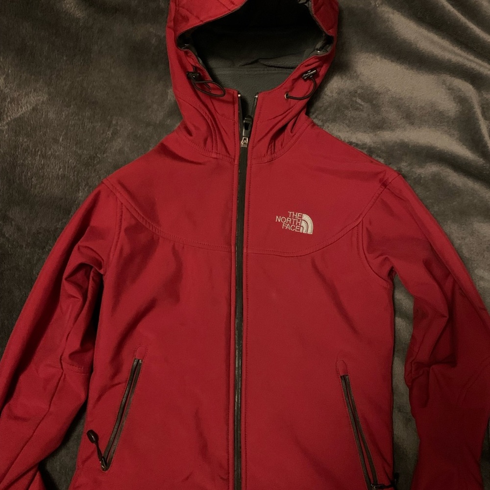 The north face rain jacket